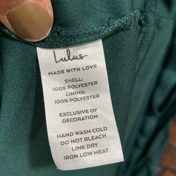 Lulu’s Emerald Green - Picture 14 of 14